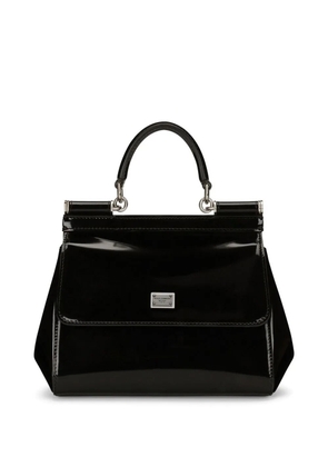 Dolce & Gabbana KIM DOLCE&GABBANA small Sicily top-handle bag - Black