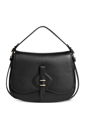 Coccinelle Mavery leather medium shoulder bag - Black