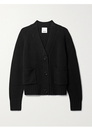 Allude - + Net Sustain Wool And Cashmere-blend Cardigan - Black - x small,small,medium,large,x large