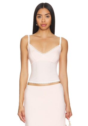 GUIZIO Dainty Camisole in Pink. Size L. Also in XL.