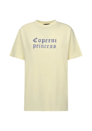 Coperni x Disney crew-neck T-shirt - Neutrals