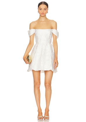 Amanda Uprichard Valentina Dress in White. Size M. Also in S, XS.