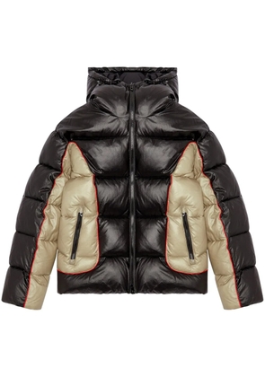 Diesel W-Ostend panelled padded jacket - Black