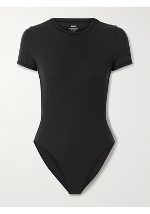 SKIMS - Fits Everybody T-shirt Bodysuit – Onyx - Black - XXS,XS,S,M,L,XL,2XL,3XL,4XL