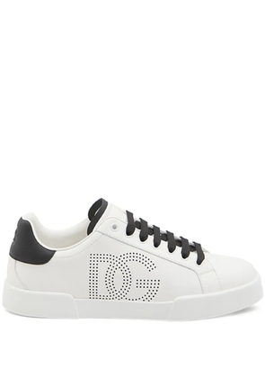 Dolce & Gabbana Portofino sneakers - White