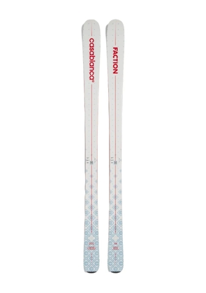 Casablanca Dancer 76 logo skis - White