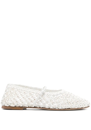 Dear Frances Balla ballet flats - White