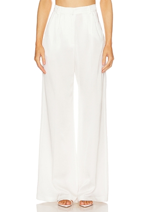 Amanda Uprichard Jane Pants in Ivory. Size L. Also in M.