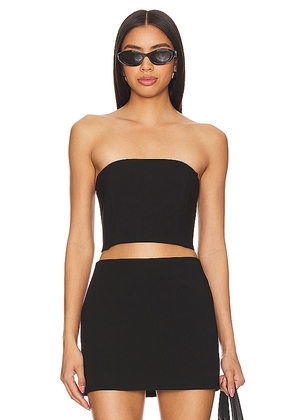 Bardot x REVOLVE Francesco Bustier in Black. Size 10. Also in 12, 4, 6, 8.