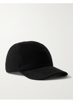 Gabriela Hearst - Zed Cashmere Baseball Cap - Black - One size