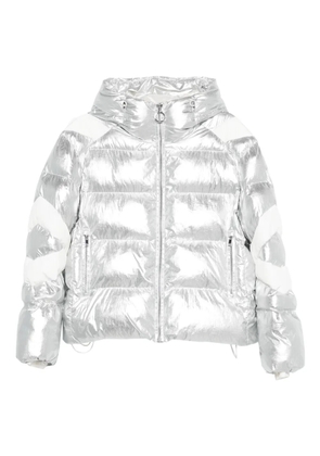 Fusalp Charloy metallic ski jacket - Silver