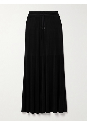 HELMUT LANG - Stretch-jersey Maxi Skirt - Black - xx small,x small,small,medium,large