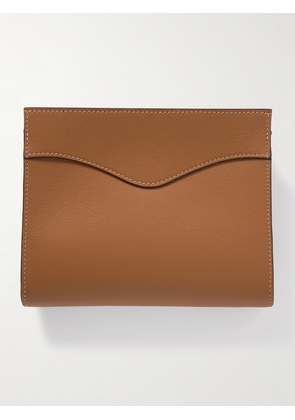 Hunting Season - Leather Clutch - Brown - One size