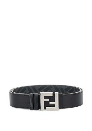 FENDI logo-buckle belt - Black