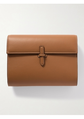 Hunting Season - Leather Clutch - Brown - One size