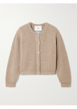 Arch4 - Antrim Cashmere-blend Bouclé Cardigan - Brown - x small,small,medium,large,x large