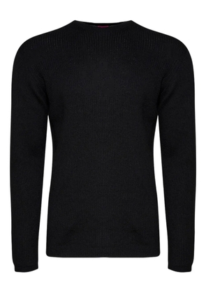 The Elder Statesman ribbed jumper - Black