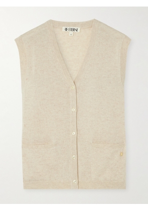 ÉTERNE - Elton Cashmere Vest - Neutrals - XS/S,M/L,L/XL