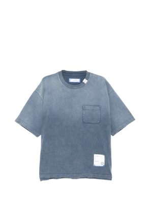 Maison MIHARA YASUHIRO Sun Faded Like T-shirt - Blue