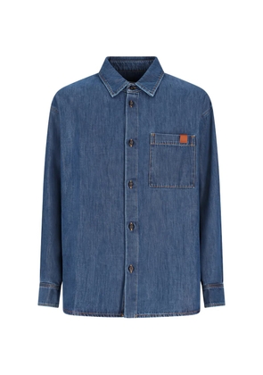 DARKPARK Keanu denim shirt - Blue