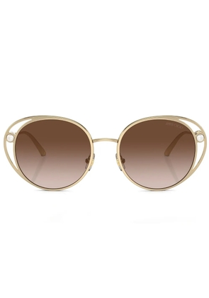 Jimmy Choo Eyewear Angela sunglasses - Gold