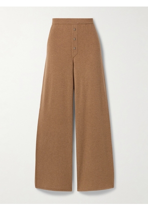 Guest In Residence - Everywhere Cashmere Track Pants - Brown - x small,small,medium,large,x large