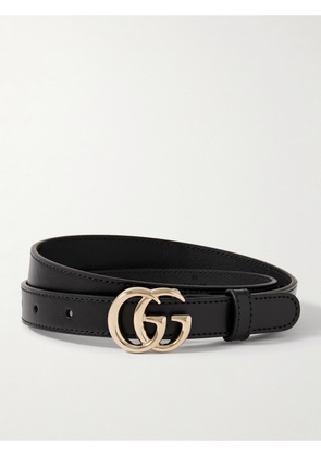 Gucci - Gg Marmont Leather Belt - Black - 60,65,70,75,80,85,90,95,100,105,110,115,120