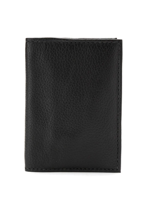 Osklen leather wallet - Black