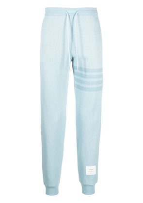 Thom Browne 4-Bar stripe track pants - Blue