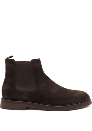 Brunello Cucinelli suede Chelsea boots - Brown