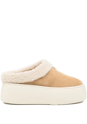 Giuseppe Zanotti League slippers - Neutrals