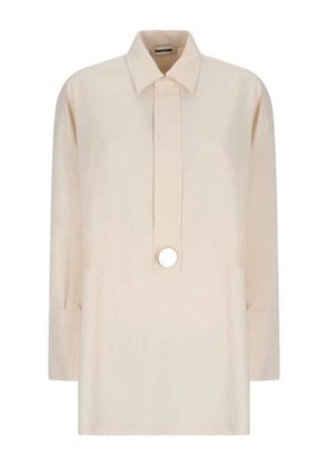 DARKPARK long-sleeve shirt - Neutrals