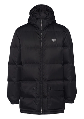Prada Re-Nylon down jacket - Black