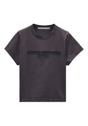 Alexander Wang embroidered t-shirt - Black