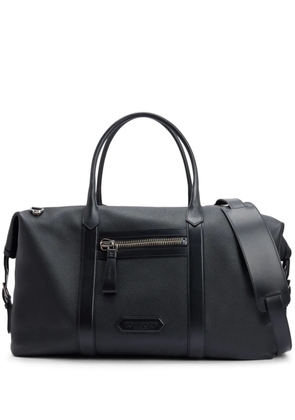 TOM FORD leather holdall - Black
