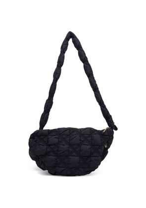 CARLYN quilted cross body bag - Black