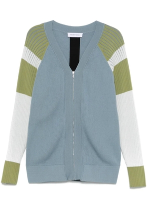 Kiko Kostadinov Inex cardigan - Blue