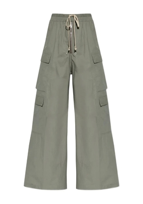 Rick Owens cargo drawstring trousers - Grey