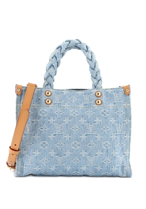 Louis Vuitton Pre-Owned Let Go Monogram Denim PM tote bag - Blue