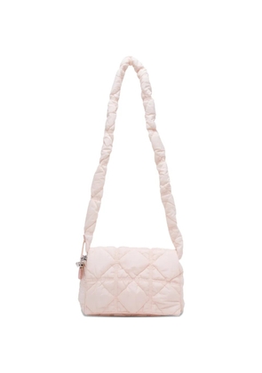 CARLYN quilted cross body bag - Pink