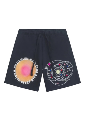 Billionaire Boys Club Aura graphic-print shorts - Black