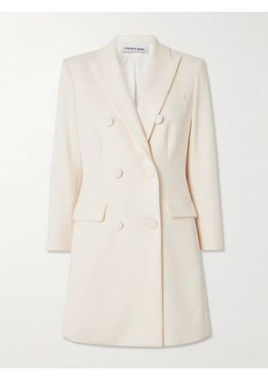 Veronica Beard - Elianna Double-breasted Crepe Mini Dress - Ivory - US0,US2,US4,US6,US8,US10,US12,US14