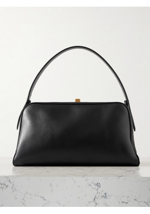 KHAITE - Cate Leather Tote - Black - One size