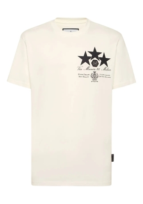 Philipp Plein star-graphic T-shirt - White