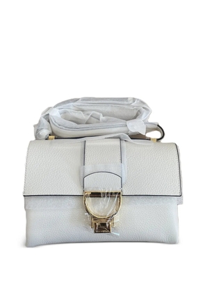 Coccinelle Arlettis leather shoulder bag - White
