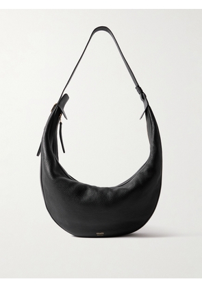 KHAITE - Augustina Textured-leather Shoulder Bag - Black - One size