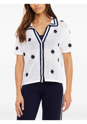 The Upside Piazza Koa collared shirt - White