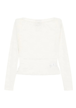 Reformation Adriano top - White