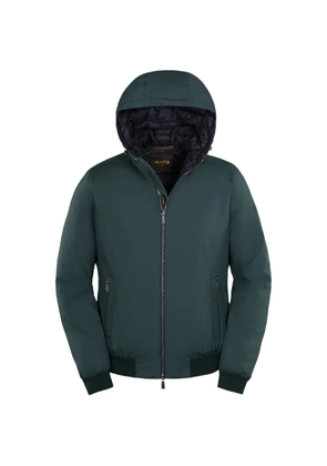 Moorer Oniro padded jacket - Green