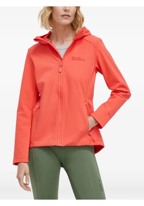 JACK WOLFSKIN Bornberg hooded zip-up jacket - Orange